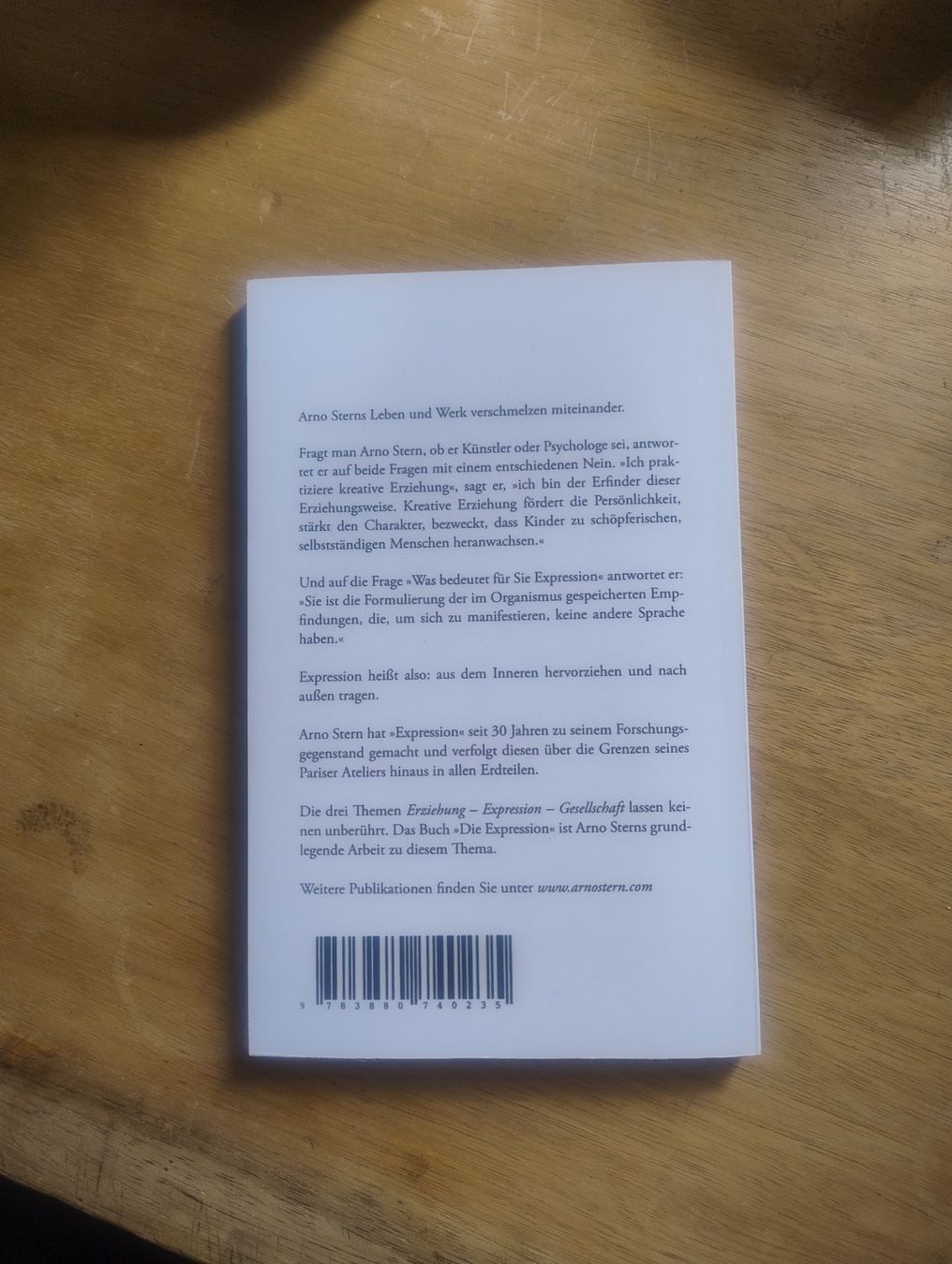 Libri: Die Expression von Arno Stern, DE – Nuovo (secondo la descrizione) da Zürich venduto da mad_56hx 1