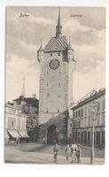 BADEN Stadtturm, belebt, Kinder