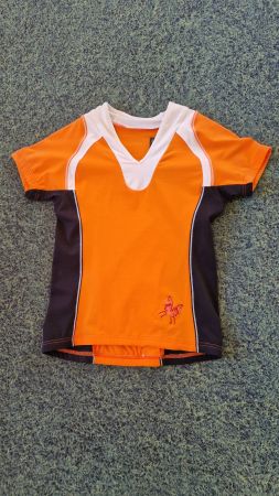 Veloshirt/Sportshirt Damen Kurzarm
