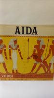 VERDI AIDA Oper in vier Akten Schallplatte guter Zustand