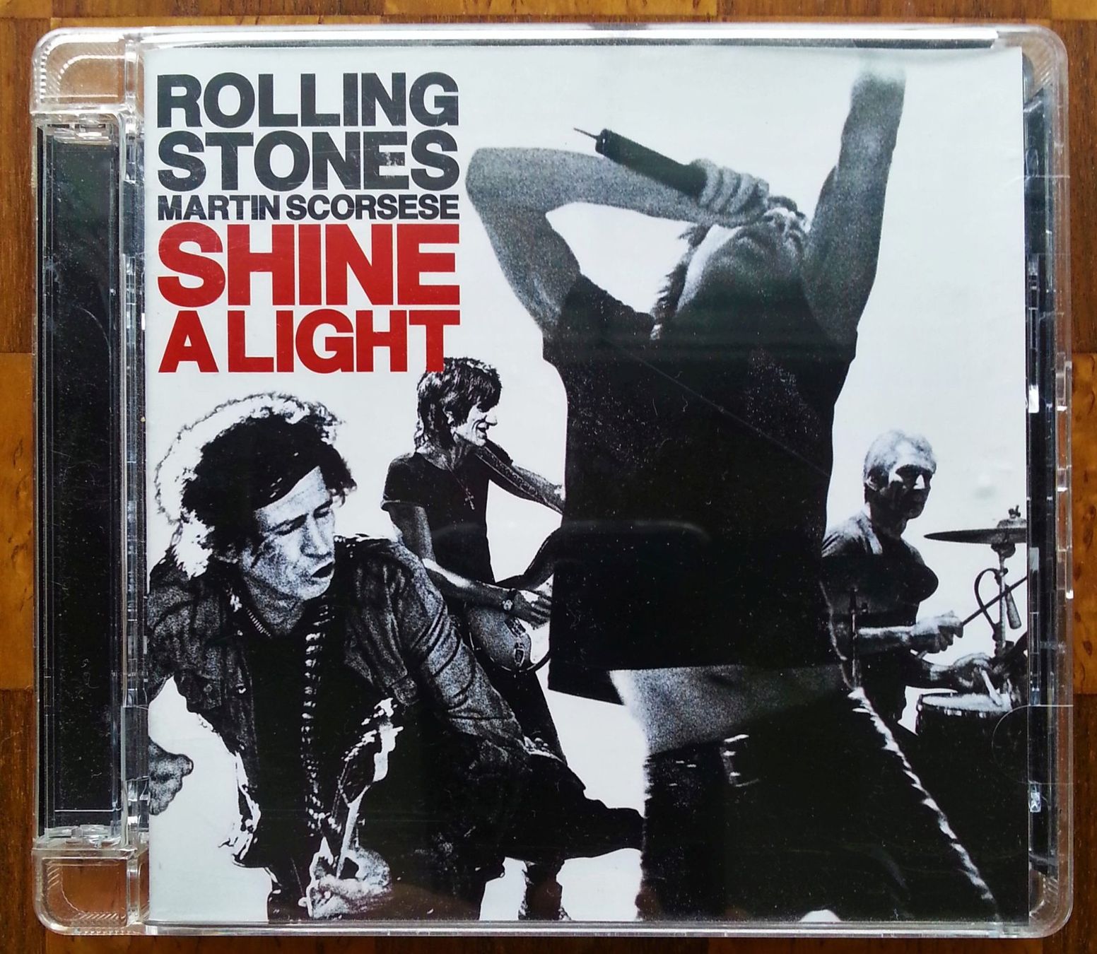CD: 2x CD: ROLLING STONES - MARTIN SCORSESE - SHINE A LIGHT 2008 – Usato da Oberriet SG venduto da Manick