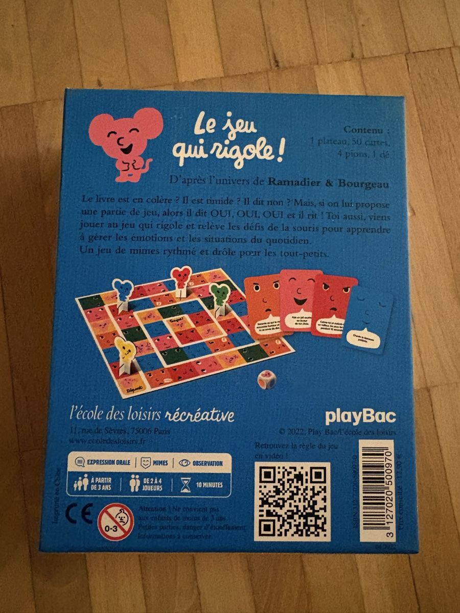 Spiele: Jeu de société le jeu qui rigole – Gebraucht aus Zürich von chemostat 1