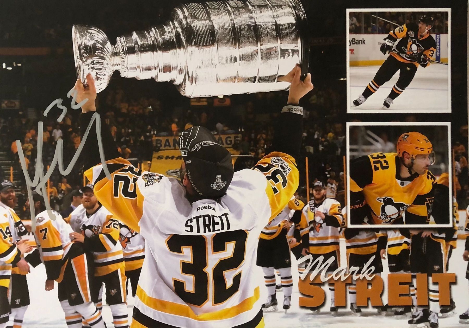 Autografi: Autogramm Mark Streit – Nuovo (secondo la descrizione) da Ostermundigen venduto da Vancouver16