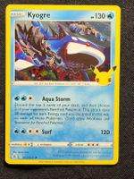 🇬🇧 Kyogre 003/025