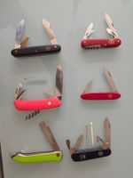 6x Schweizer Taschenmesser Set, Neu und