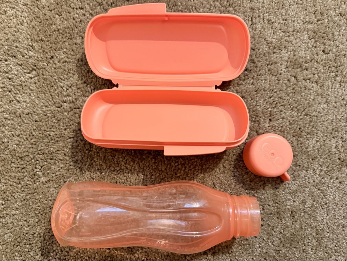 Tupperware Contenitori & Simili: Tupperware Disney Schneewittchen Box und Trinkflasche Set – Nuovo e nell'imballaggio originale da Worben venduto da Teddy112 1