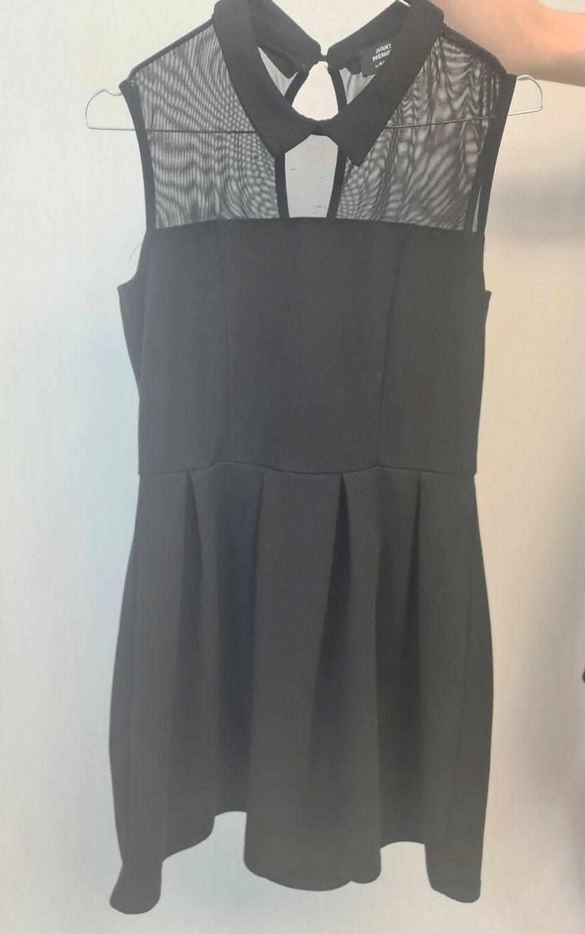 Vestiti: Robe noire - Col claudine - Taille S - M – Usato da Couvet venduto da Nawra_26 3