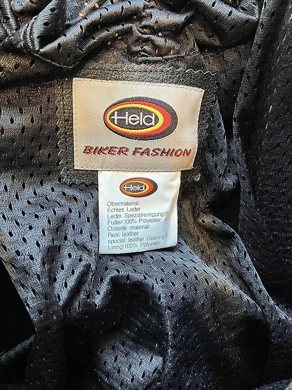 Held Pantaloni: HELD Leder-Motorradhose Gr. 40 Neu – Nuovo e nell'imballaggio originale da Uerikon venduto da GP89 4