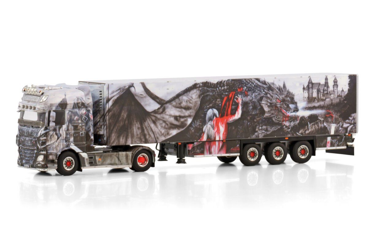 WSI Models Kit di modellismo & Modellini statici: WSI 4308 DAF Heide Logistik – Nuovo (secondo la descrizione) da Dagmersellen venduto da FBM-Bacheli 1