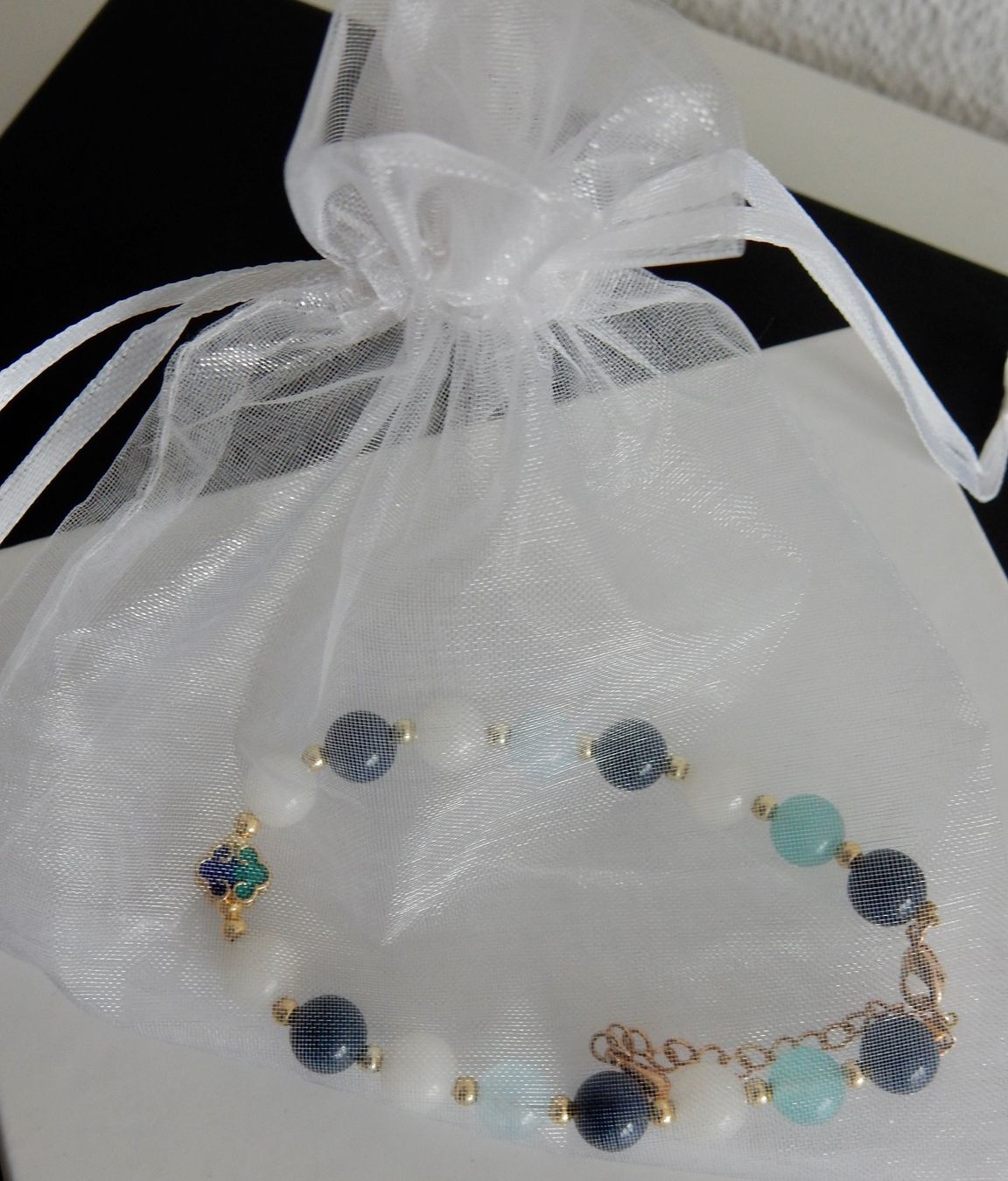Bracciali & Braccialetti: Wunderschönes Schmuckstück! – Nuovo e nell'imballaggio originale da Allschwil venduto da Weyli18 2