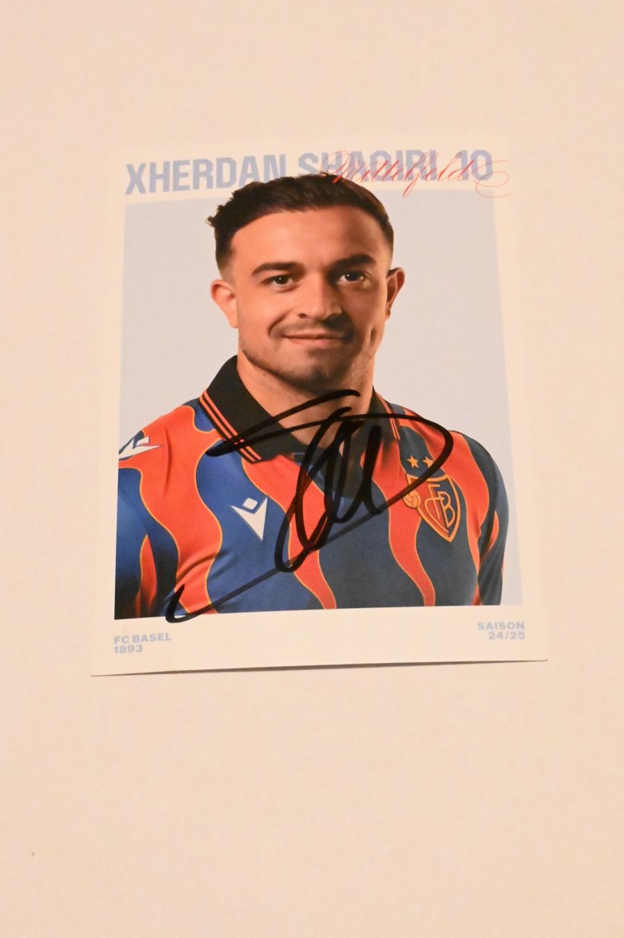 Autogramme: Xherdan Shaqiri  – Gebraucht aus Birsfelden von mei_7fkq
