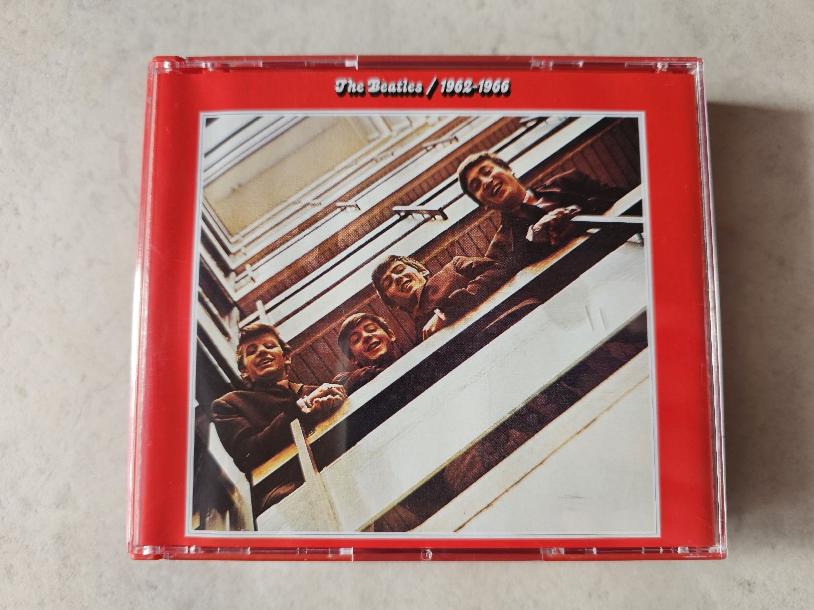 CD: The Beatles  -  1962 - 1966  /  2 CD Box – Usato da Schneisingen venduto da backstore24