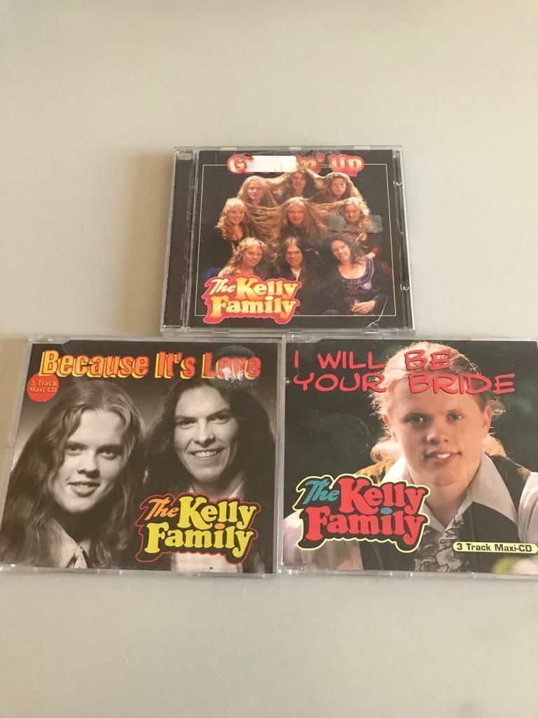 CD: Kelly Family; 3CDs – Usato da Sargans venduto da Pacor