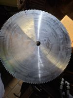 Alu Kreissägeblatt, Durchmesser 600mm