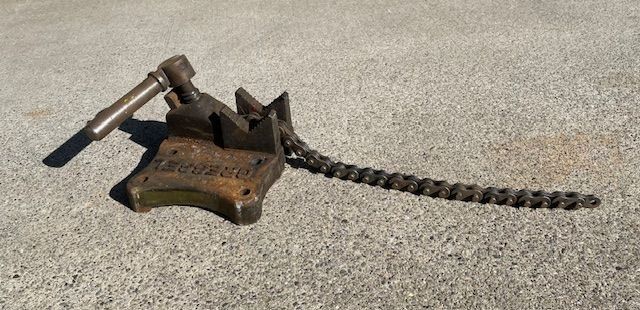 Tutti gli attrezzi: Rohrschraubstock – Usato da Wängi venduto da Ggst63