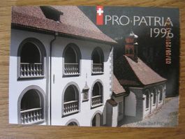 1996 Pro Patria Markenheft Postfrisch