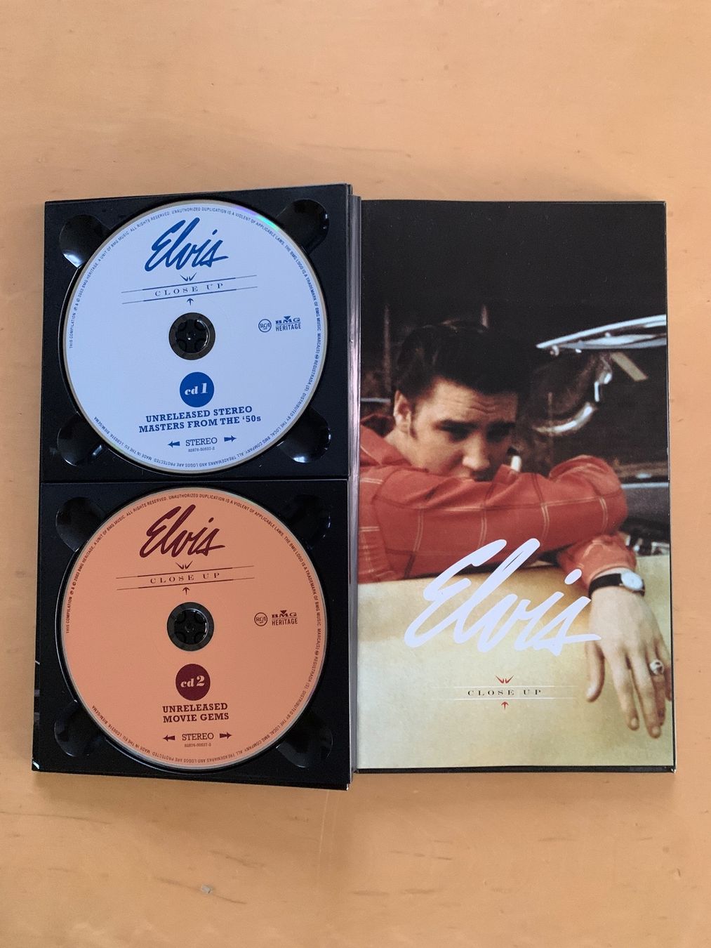 CD: Elvis Close Up 4-Stück CD Sammler Set – Usato da Wohlen AG venduto da Lunas_Closet 2