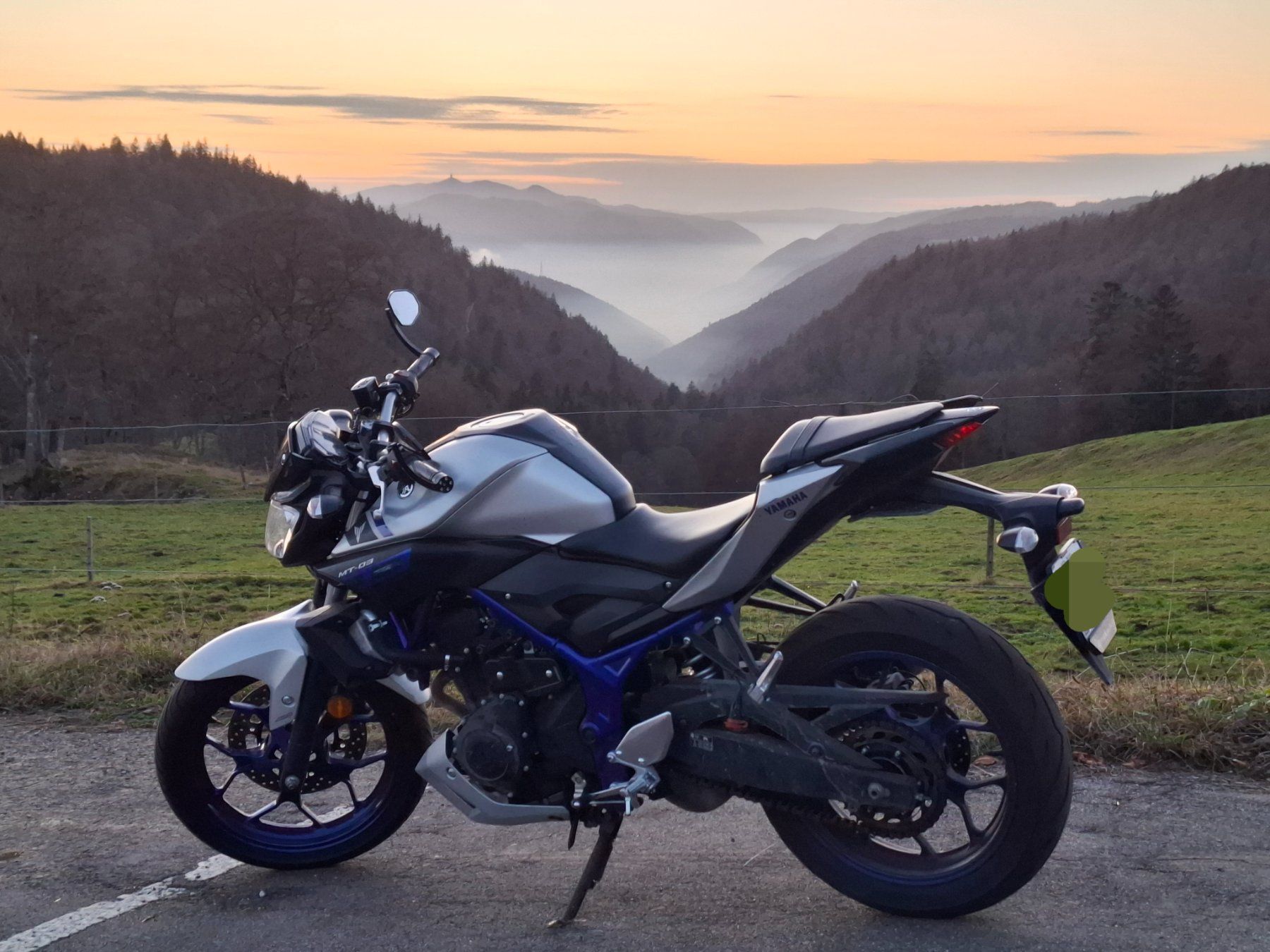 Yamaha Strasse: Yamaha MT-03 2018 – Gebraucht aus Lyss von mustang56