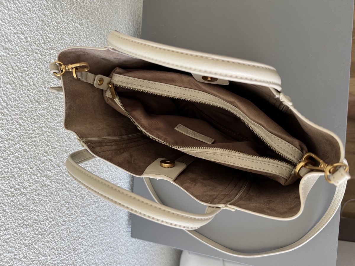 Zara Borse da donna: Damen Tasche Zara Beige – Nuovo (secondo la descrizione) da Marbach SG venduto da s.oehler 3