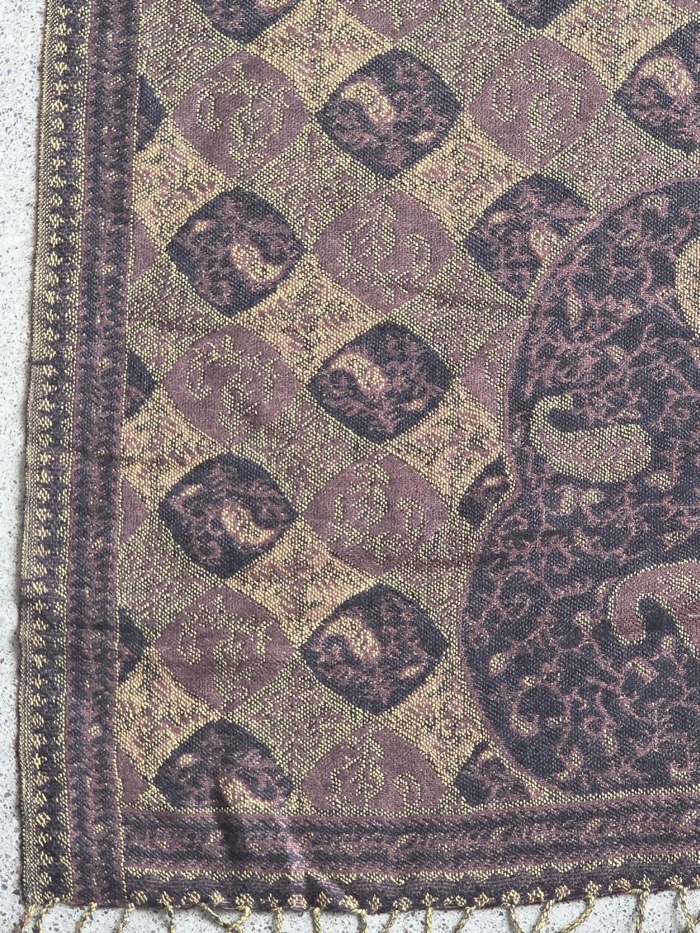 Foulard & Sciarpe: Pashmina, Cashmere-Schal 70 x 200 cm – Nuovo e nell'imballaggio originale da Frauenfeld venduto da Schenken-mit-Herz 1