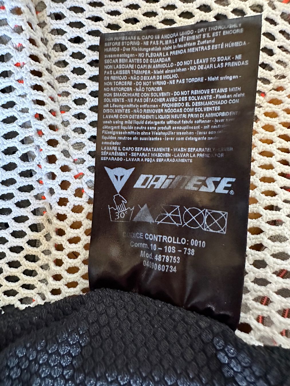 Dainese Schutz & Schoner: Dainese Protektoren Jacke Pro – Gebraucht aus Büren zum Hof von Mirage_G4 3
