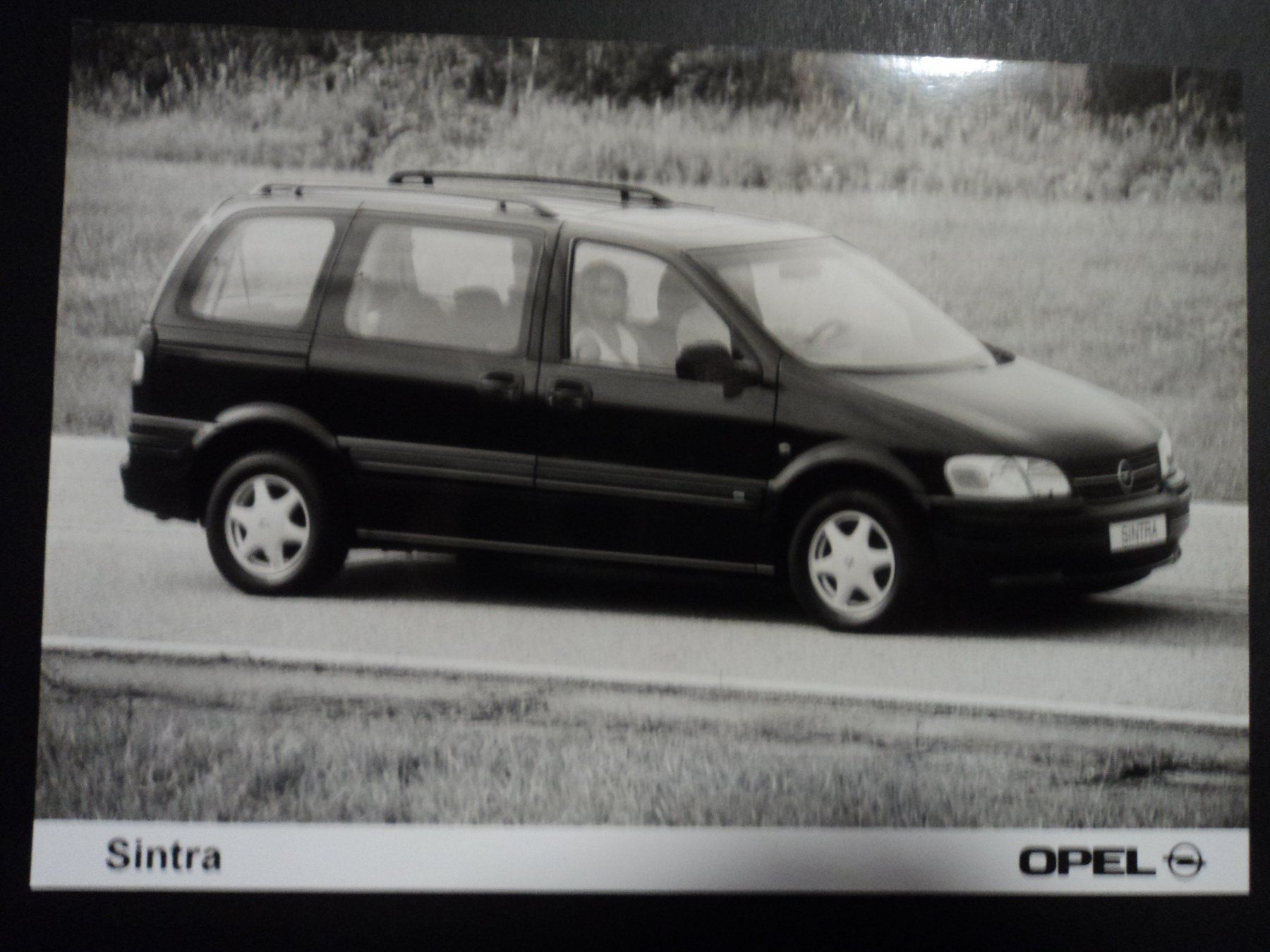 Opel Dokumente: Prospekt Werksfoto Opel Sintra – Gebraucht aus Schwarzenburg von modelCARama