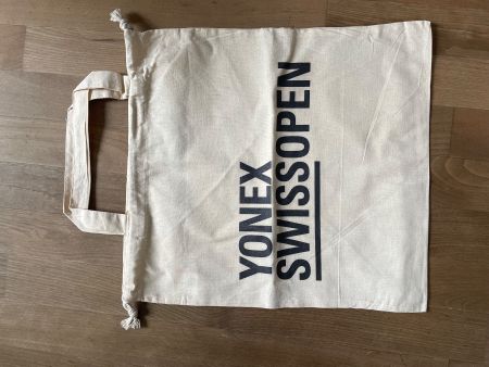 Yonex Badminton Swiss Open Jute Tasche - NEU