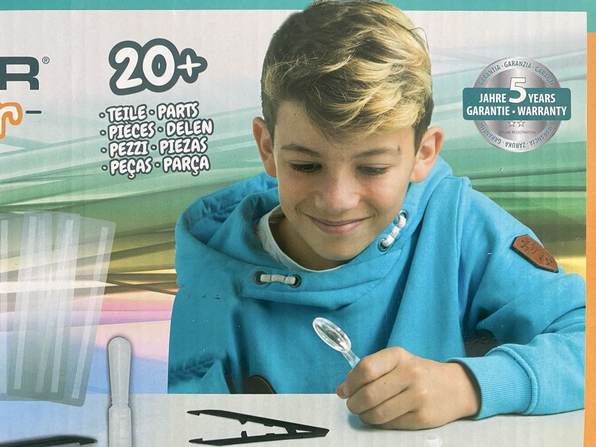 Kit di costruzioni: Bresser junior Experiment Set neu und ungeöffnet – Nuovo e nell'imballaggio originale da Muri b. Bern venduto da mugichan1 3