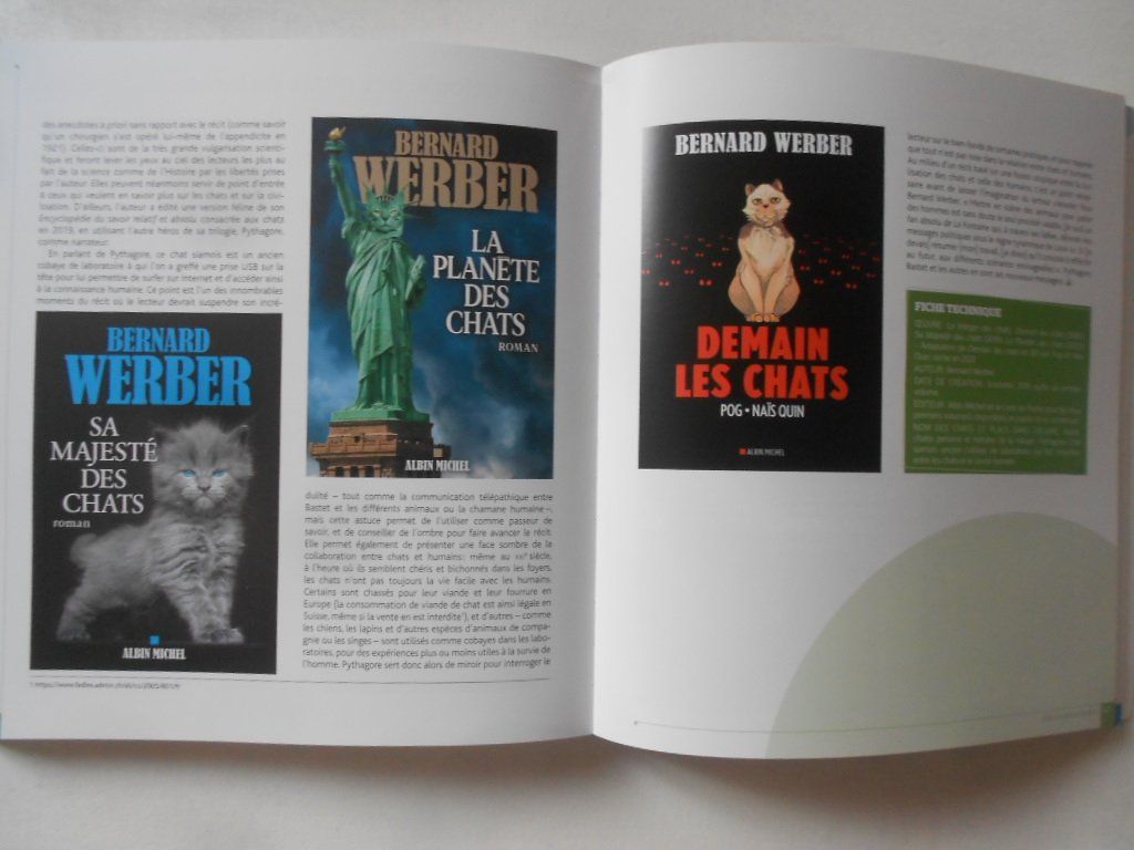 Libri: LES CHATS DANS LA POP CULTURE – Usato da Bex venduto da Giorgiob 4