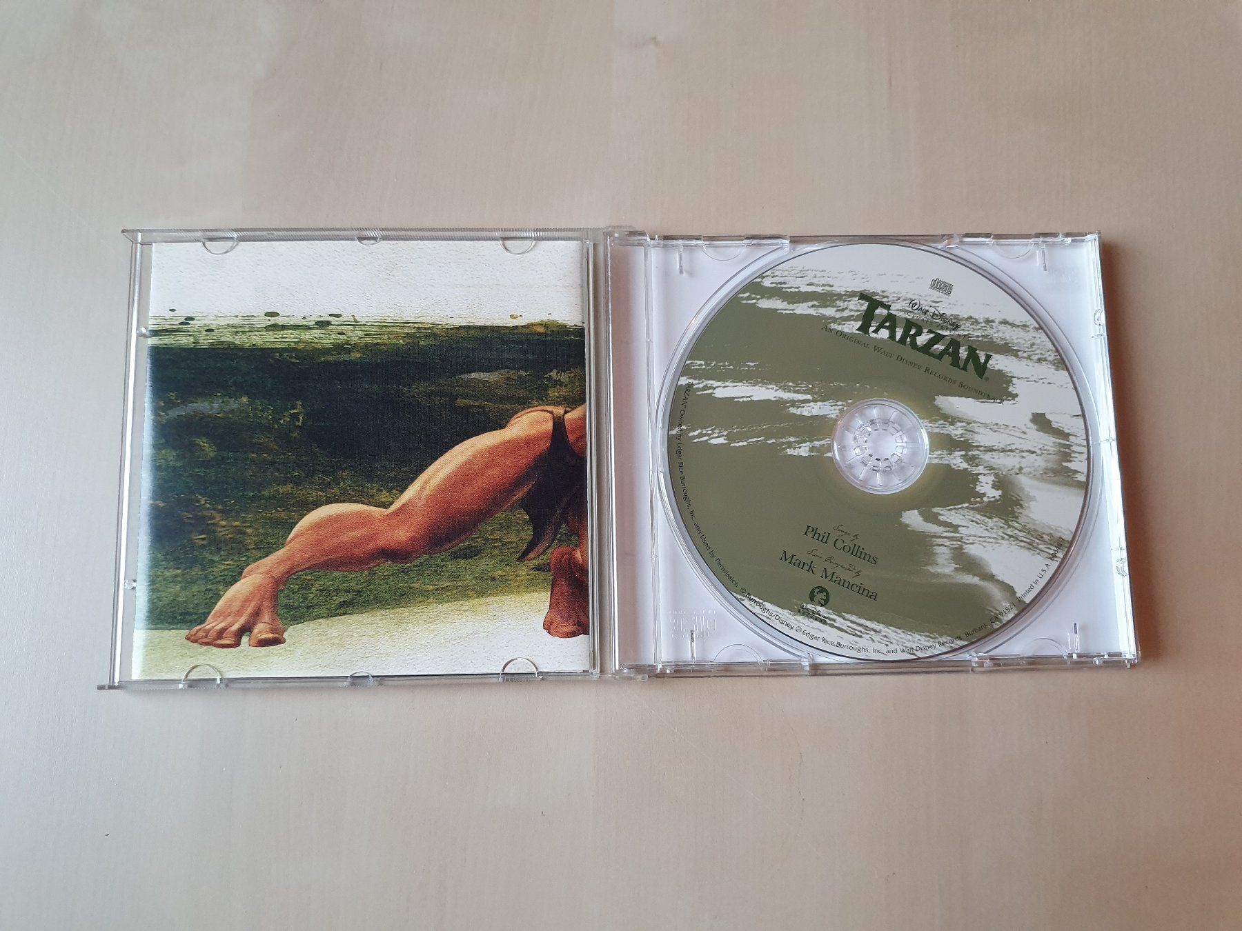 CDs: Tarzan – Gebraucht aus Stansstad von collectorsshop 2