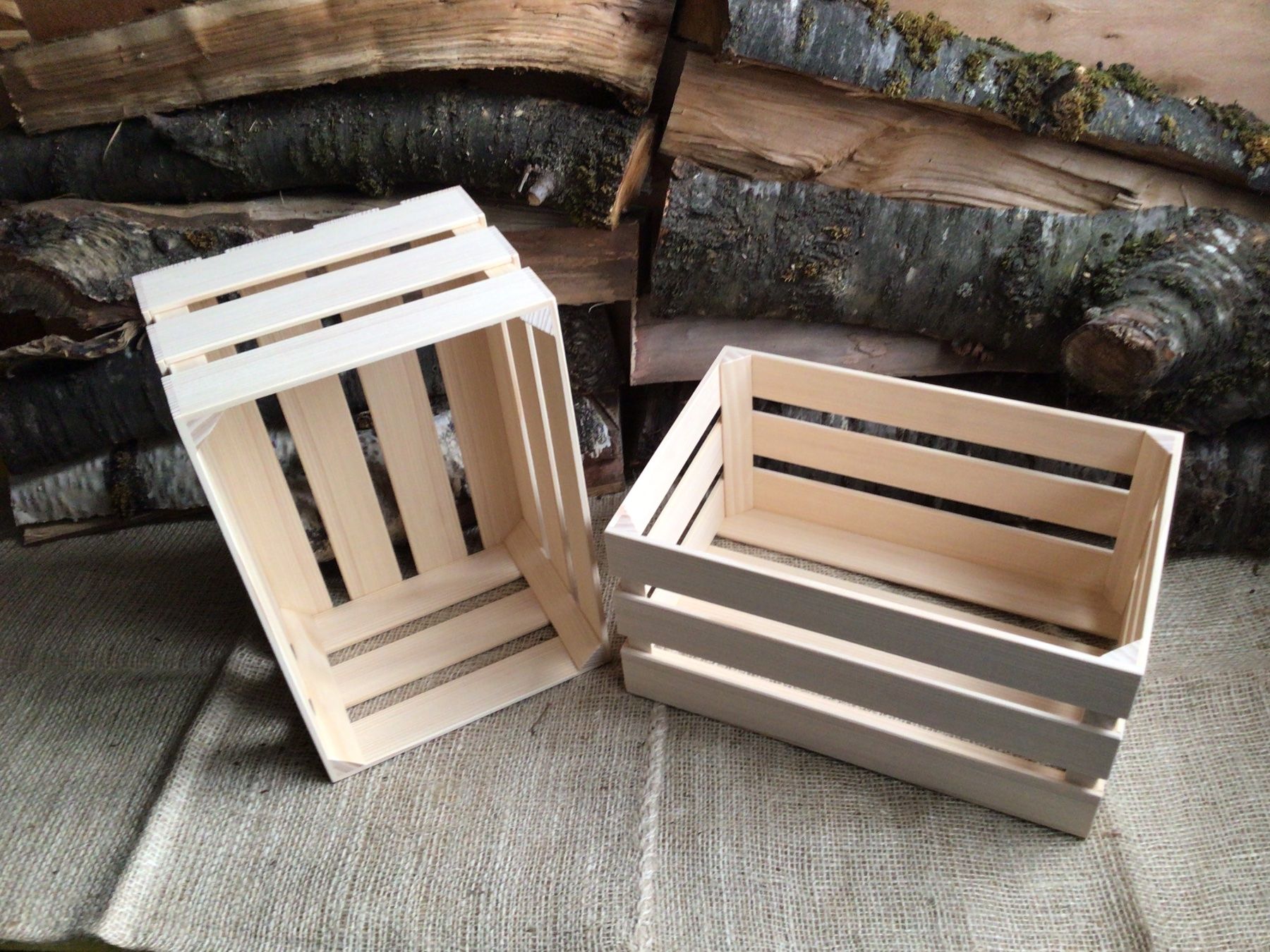 Toutes les décorations: Holzharässli Weisstanne L – Neuf (Voir description) à Benken SG par Hagli76