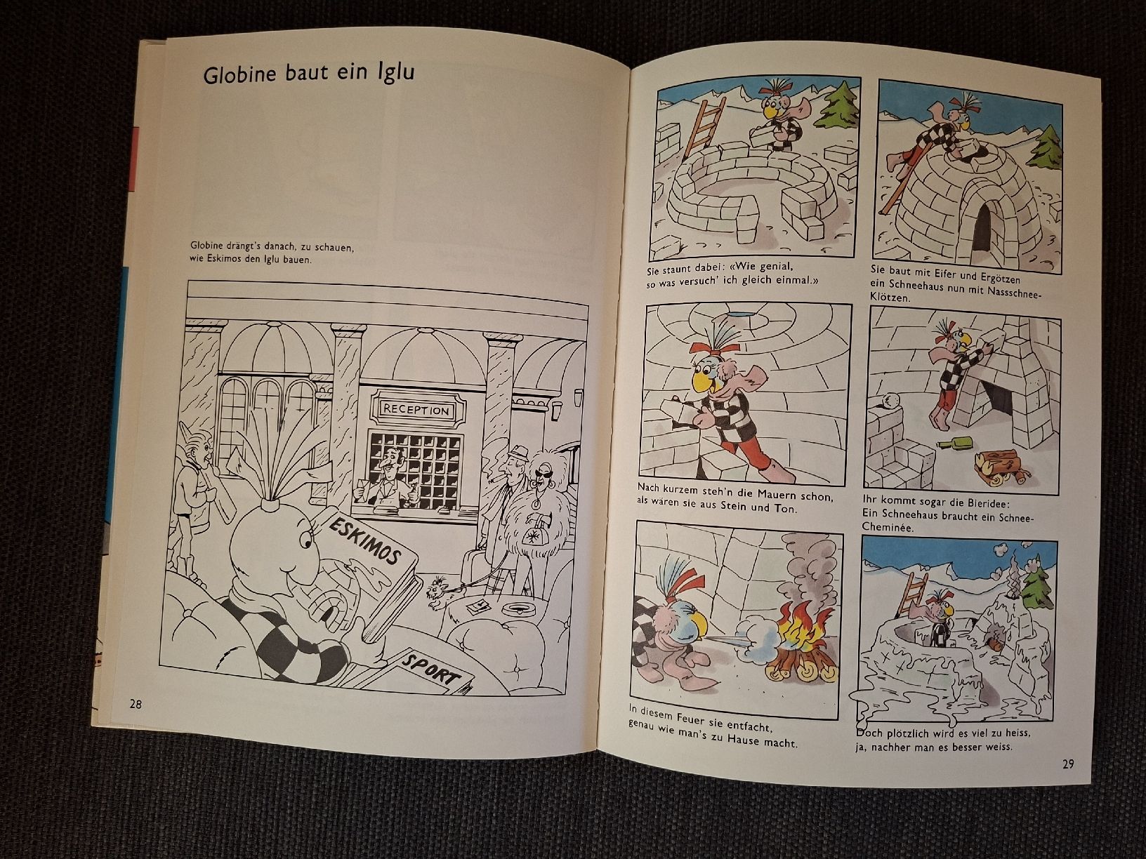 Libri: Globine im Schnee - Winterliches Kinderbuch – Usato da Bilten venduto da ecobi 2
