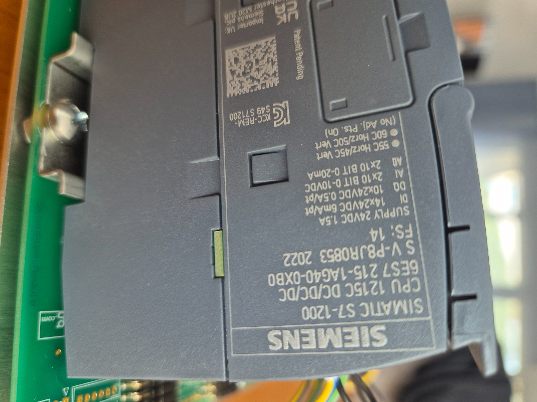 Siemens Componenti elettronici: Trainingsboard SPS S7-1200 – Usato da Wagenhausen venduto da Infinity6 1