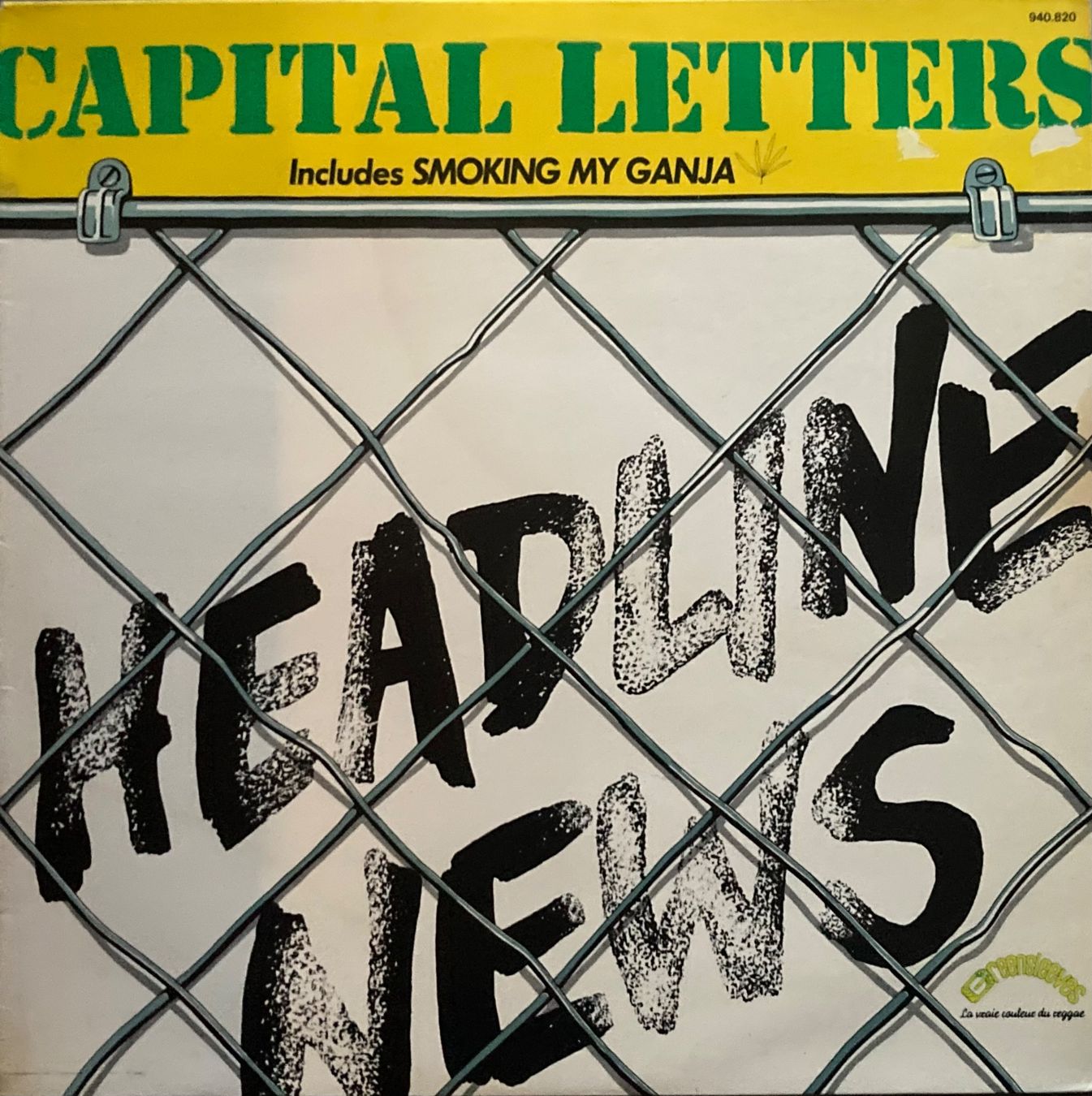 Dischi in vinile: CAPITAL LETTERS - HEADLINE NEWS – Usato da Poliez-Pittet venduto da Newtown-Records