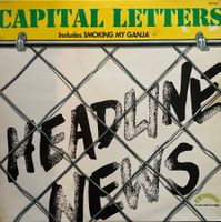 CAPITAL LETTERS - HEADLINE NEWS