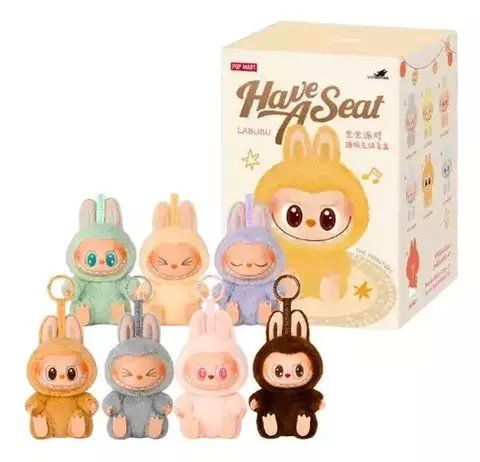 Pop Mart Statuette: LABUBU Have a Seat – Figur wählbar – Nuovo e nell'imballaggio originale da Bülach venduto da MookzVault 3