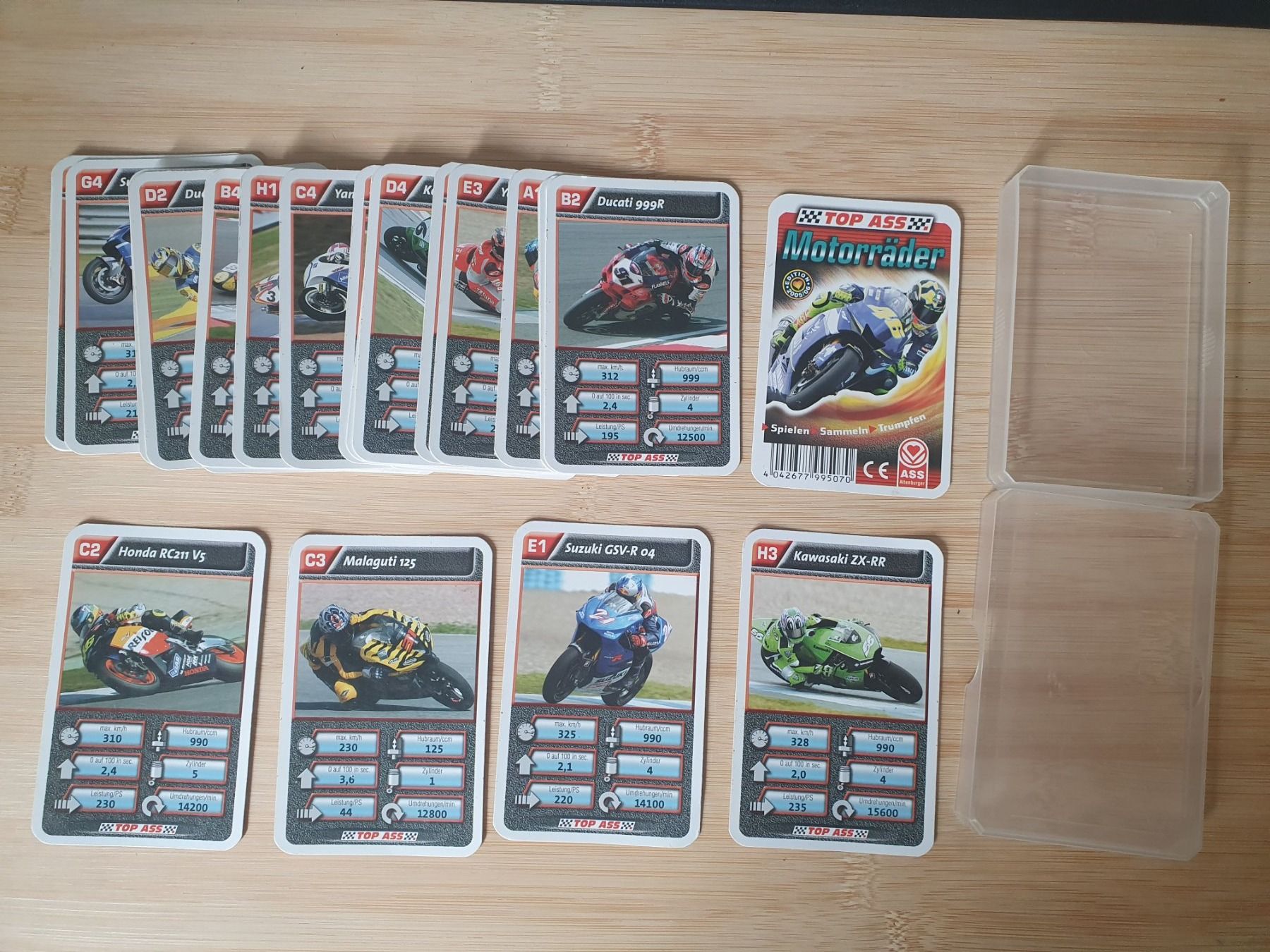 Giochi: Quartett Motorräder – Usato da Bern venduto da NilsMosi 1