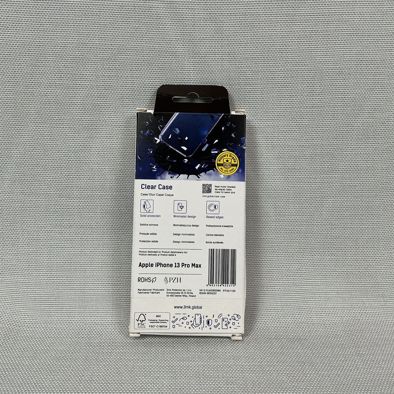 Coques & Protection écran: 3MK Apple iPhone 13 Pro Max Clear Case – Neuf (Voir description) à Richterswil par Restwert_Richterswil 1