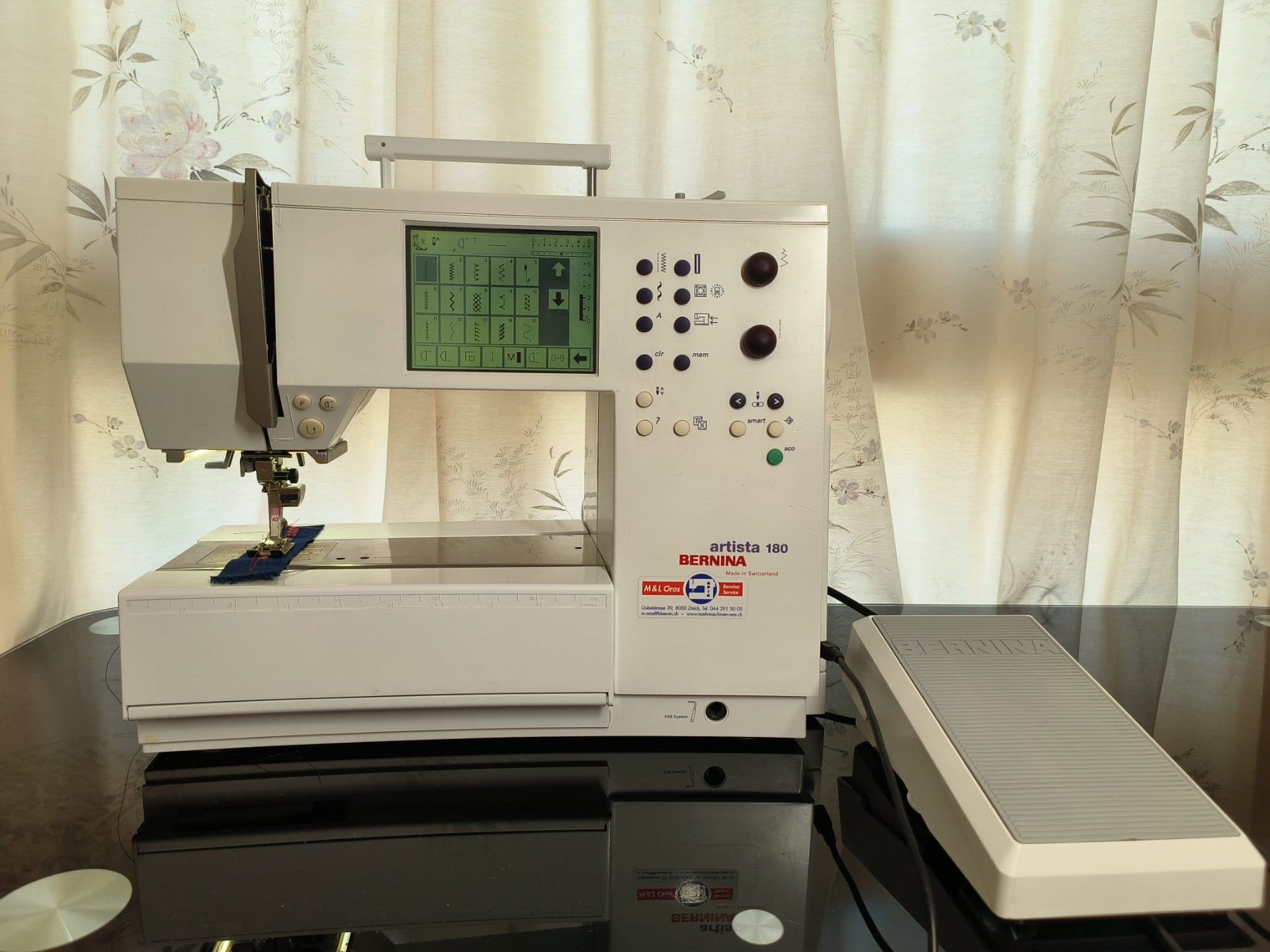 Bernina Macchine da cucire: Bernina Artista 180 Machine à coudre – Usato da Carouge GE venduto da pro_xrm5 1