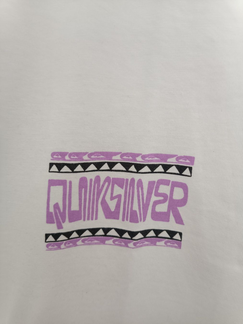 Quiksilver T-Shirts: Quicksilver tshirt weiss mit logo – Neu (gemäss Beschreibung) aus Zürich von nin_jl89 2