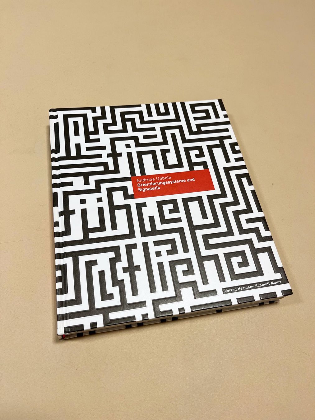 Libri: Orientierungssysteme und Signaletik, Andreas Uebele – Usato da Glattpark(Opfikon) venduto da Sammelbar