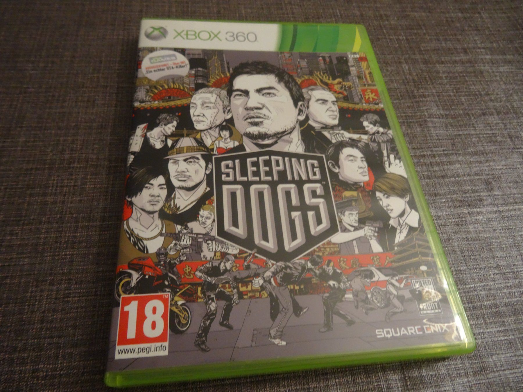 Microsoft Giochi: Sleeping Dogs XBOX 360 – Usato da Olten venduto da Disc-Ausverkauf
