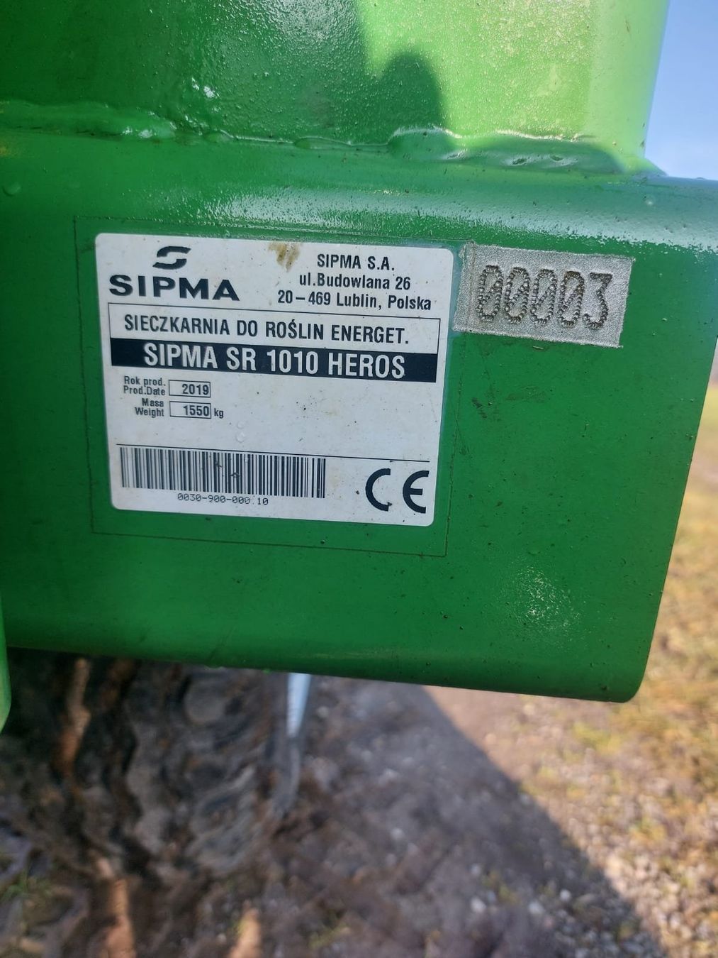 Trinciatrici: Energieholzhäcksler Sipma – Usato da Benzenschwil venduto da lew_qp98 8