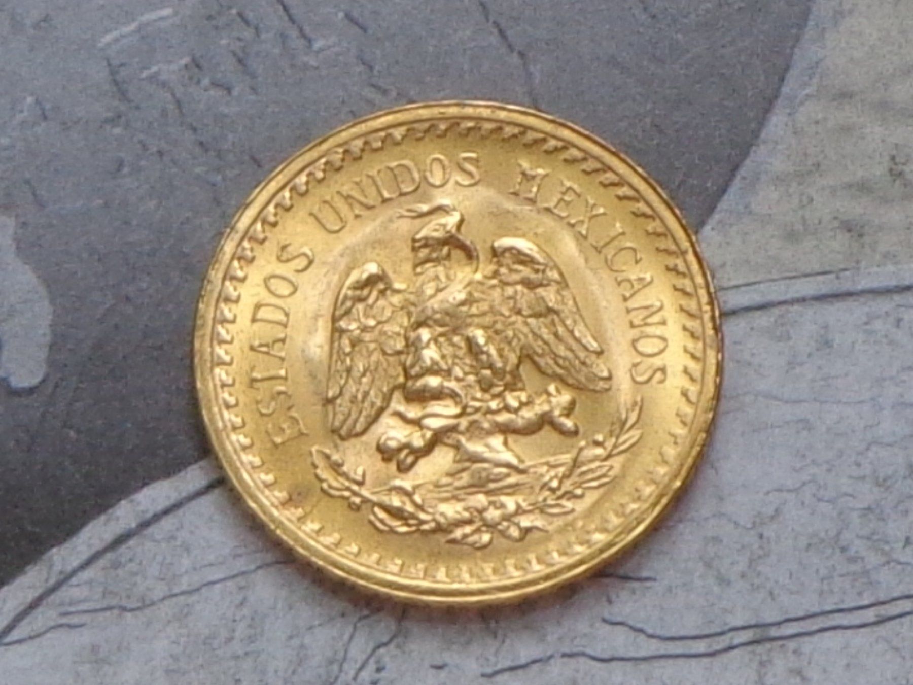 Tutti le monete: Mexique 2 1/2 Pesos 1945 Gold – Usato da Pully venduto da UCA01