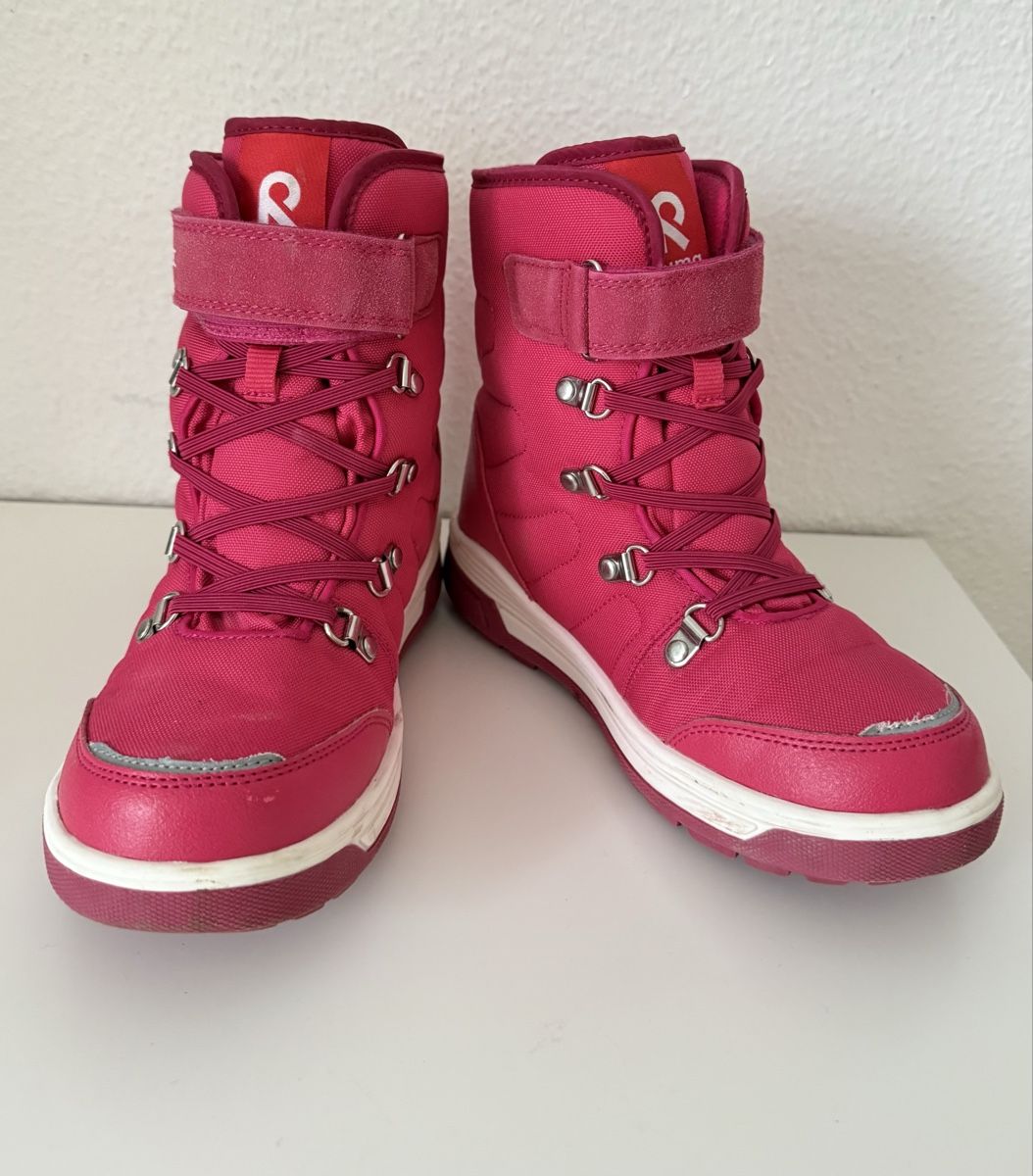 Reima Scarpe per ragazze: Reima Winter Snow Boots, Pink, EU 35, US 3.5 – Usato da Zollikerberg venduto da MK-13