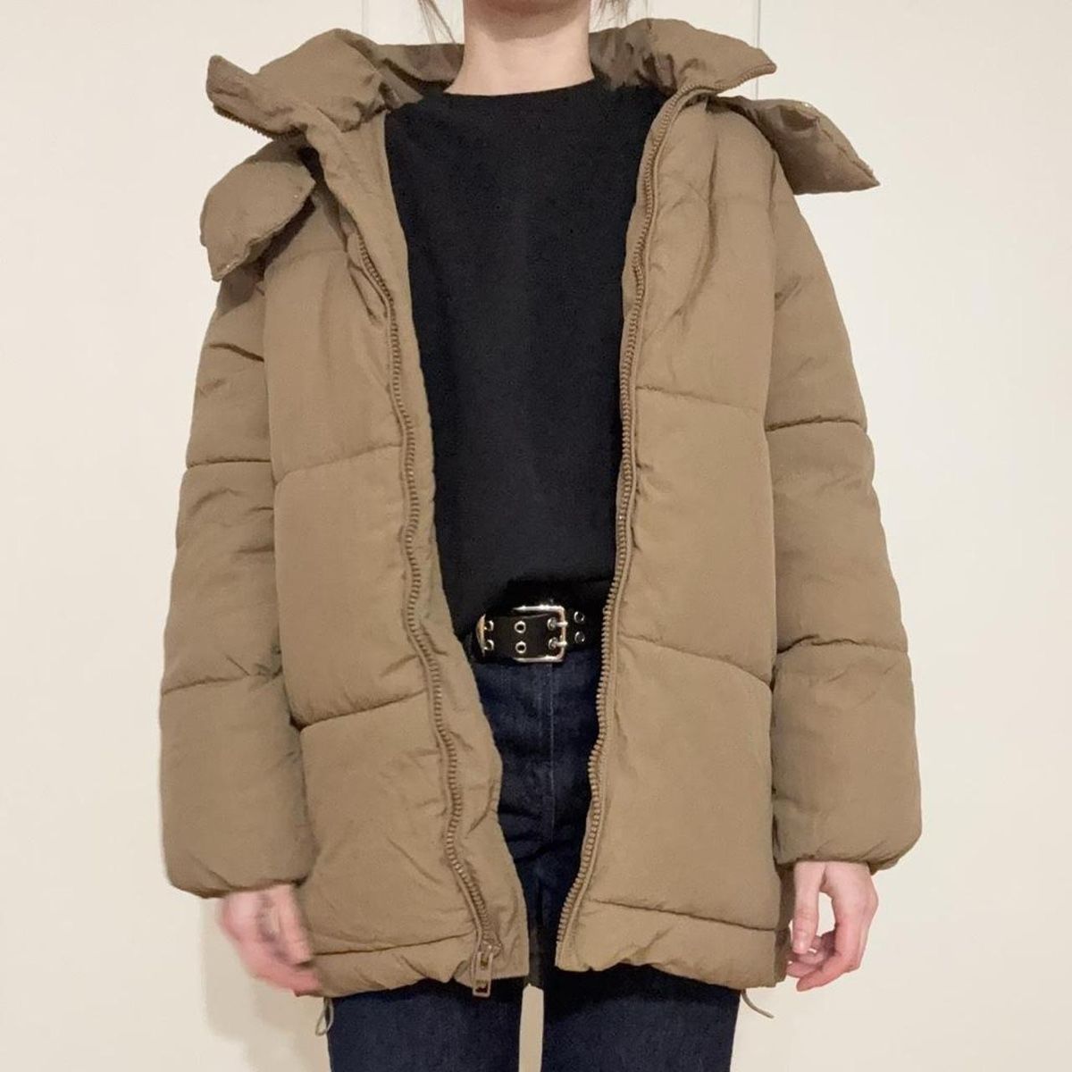 Giacche: Jacke beige mit Kapuze  – Nuovo (secondo la descrizione) da Alchenflüh venduto da hel_n6bm 1