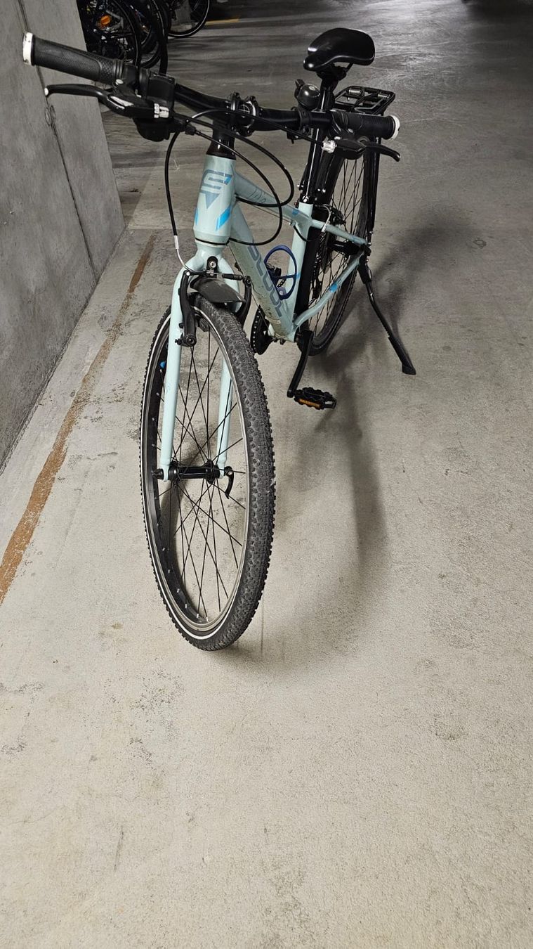 Velos: Trekking Bike Scool Light Blue  – Gebraucht aus Thörishaus von Patrycjusz 2