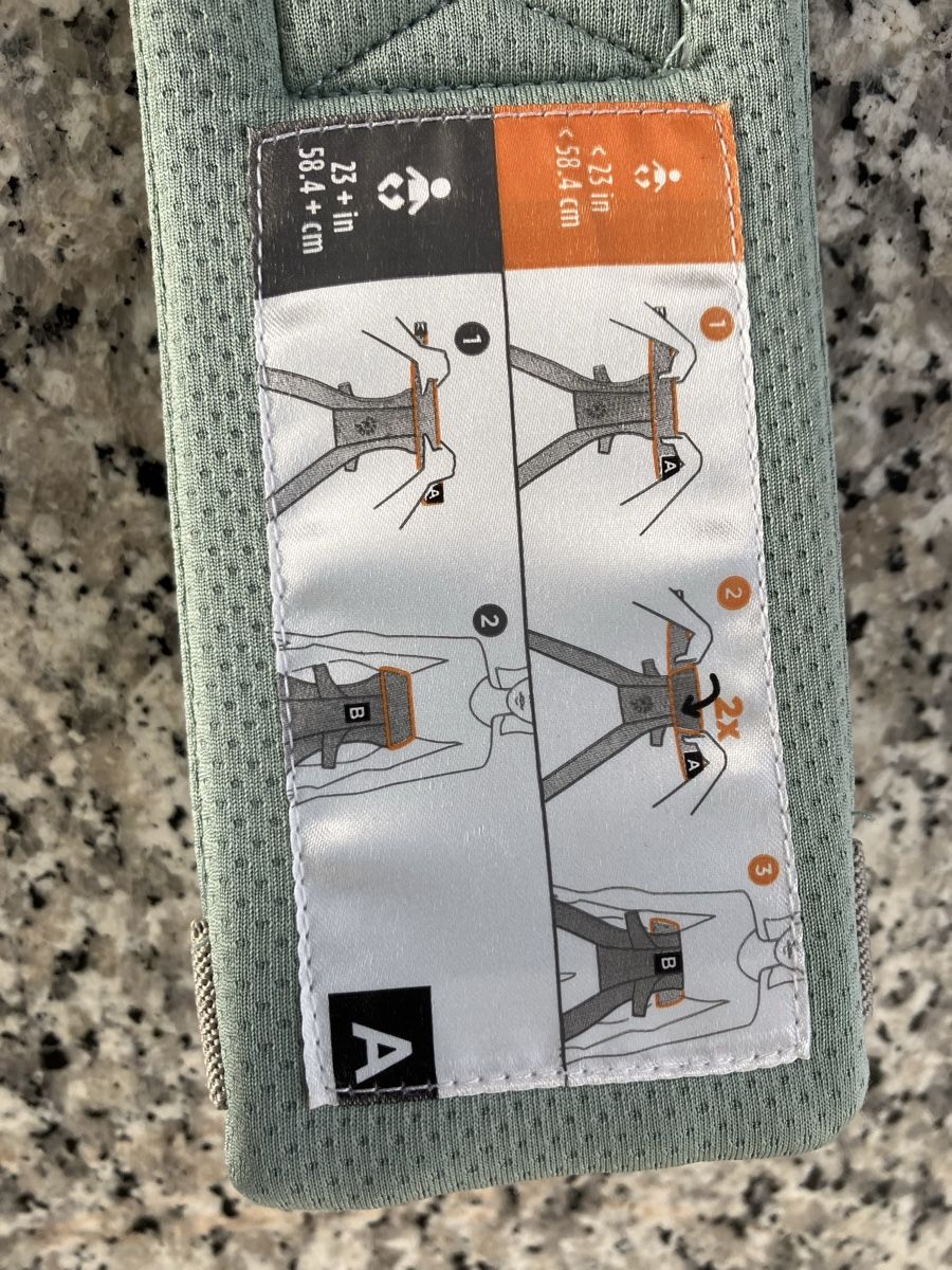 Ergo Baby Marsupi portabebè: Babytrage Ergobaby – Nuovo (secondo la descrizione) da Bellikon venduto da Grafunchel 3