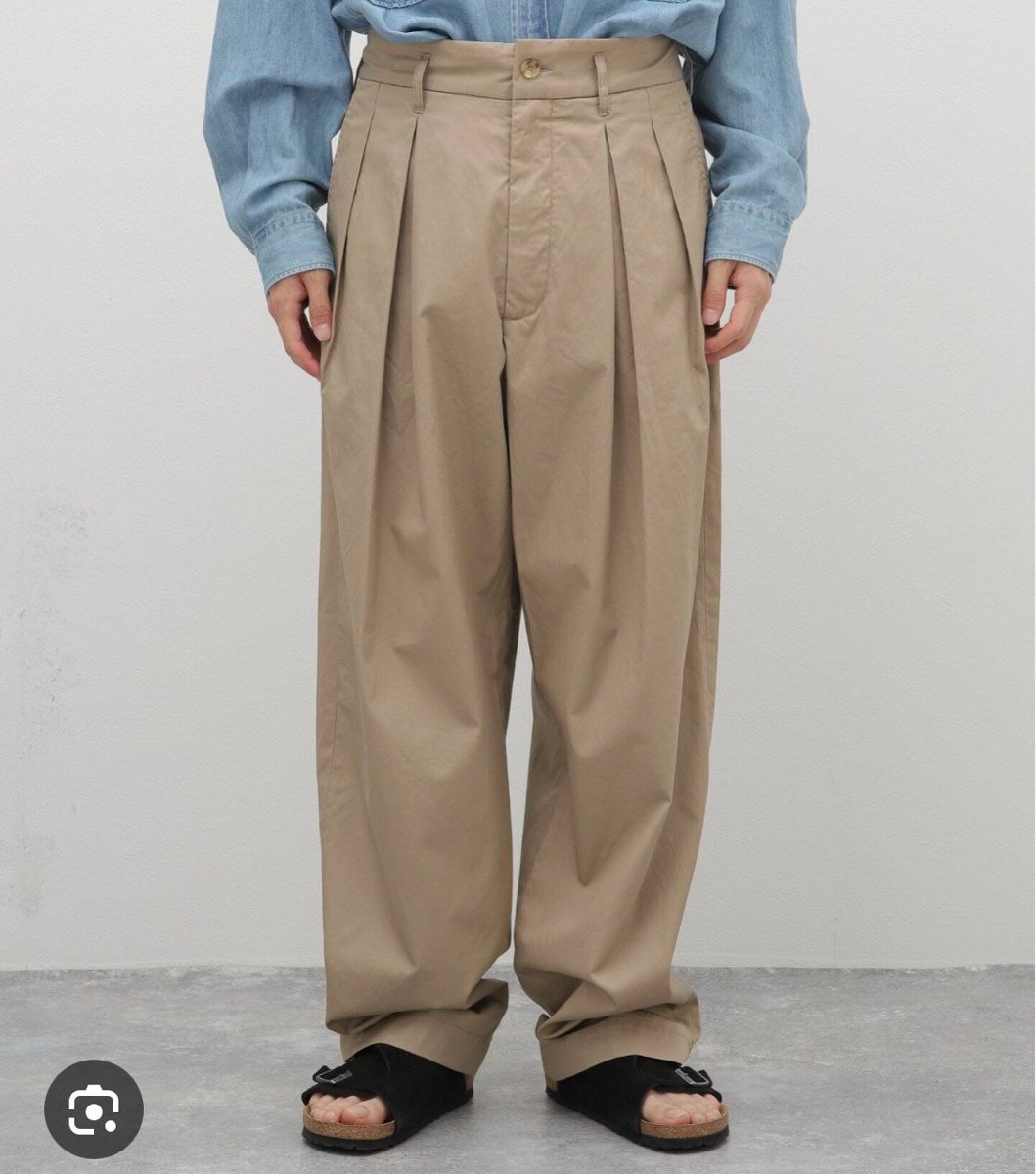 Pantaloni: Engineered Garments Bontan Pant – Usato da Luzern venduto da Consolino 6