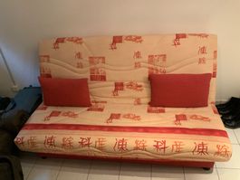 NEUES Sofa Bettsofa mit Bettfunktion &Stauraum TOP Zustand!!